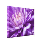 Abstract Floral Canvas Print