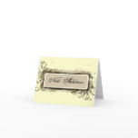 Abstract Floral Change of Address