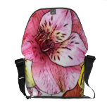 Abstract Floral Commuter Bag