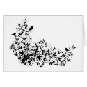 abstract floral design cards by beakraus abstract floral design cards