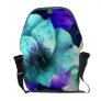 Abstract Floral Commuter Bags