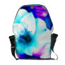 Abstract Floral Commuter Bag