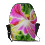 Abstract Floral Commuter Bag