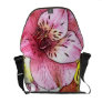 Abstract Floral Commuter Bag