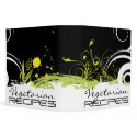 Abstract Floral Vegetarian Recipe Binder by stationeryshop Abstract Floral Vegetarian Recipe Binder