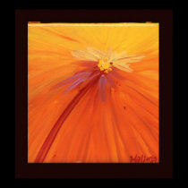 Abstract Flower #2 Halima Ahkdar 2006 posters