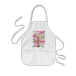 Abstract Flower Apron