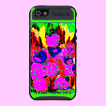 Abstract Flower Design  by Katie Pfeiffer skinit case