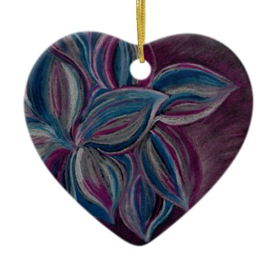 Abstract Flower Design Ornament by Cherished1Designs