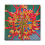 Abstract Flower Magnet