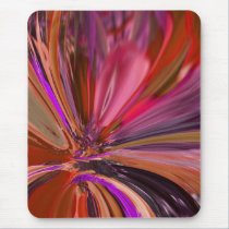 Abstract Flower mousepads