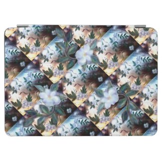 Abstract Flower Pattern IPad Air Cover