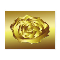 Abstract Flower postcards