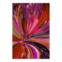 Abstract Flower posters by Lidusik Abstract Flower posters