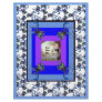 Abstract flower Scrapbook...