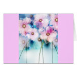 Abstract Flowers9 Greeting Card