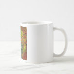 Abstract Flowers Coffee Mugs