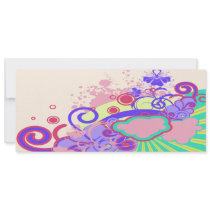 abstract flowers in the sky notebook-01 invitations by dooni_notebooks abstract flowers in the sky notebook-01 invitations
