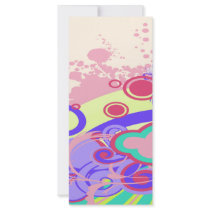 abstract flowers in the sky notebook-01 rack cards by dooni_notebooks abstract flowers in the sky notebook-01 rack cards