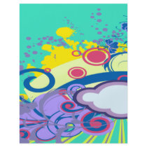 abstract flowers in the sky notebook-2-01 flyers by dooni_notebooks abstract flowers in the sky notebook-2-01 flyers