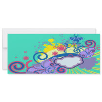 abstract flowers in the sky notebook-2-01 invitations by dooni_notebooks abstract flowers in the sky notebook-2-01 invitations