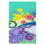 abstract flowers in the sky notebook-2-01 custom stationery