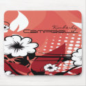 Abstract Flowers mousepads