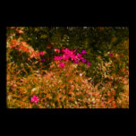Abstract Flowers posters