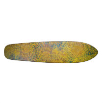 ABSTRACT FLOWER's Skate Decks