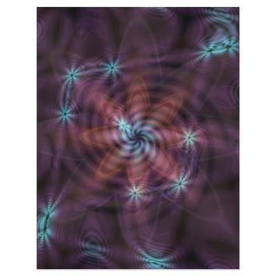 Abstract Personalized Flyer by rolffimages