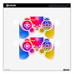Abstract Focus art Skins For PS3 Controllers