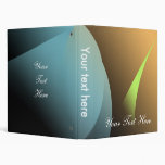 abstract folder binders