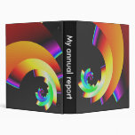abstract folder binders