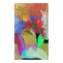 Abstract for Our New HOme posters