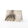 Abstract Fork Greeting Cards