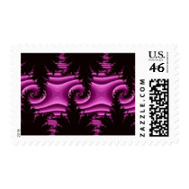 Abstract, Fractal and Digital Art - Customizable Postage