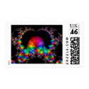 abstract fractal art (23) postage