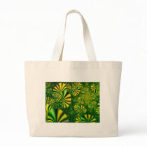 abstract fractal art (69) tote bags
