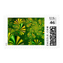 abstract fractal art (69) stamp