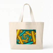 abstract fractal art (97) tote bag