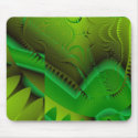 Abstract Fractal Art Mousepad