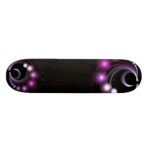 Abstract Fractal Background Custom Skateboard