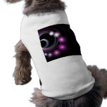Abstract Fractal Background Dog Tee Shirt