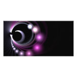 Abstract Fractal Background photo cards