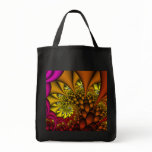 Abstract Fractal Bag:  Fiery Caverns