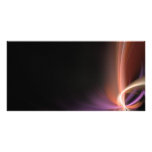 Abstract Fractal Design photo cards
