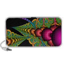 Abstract Fractal - Glass Bead Game - Speakers