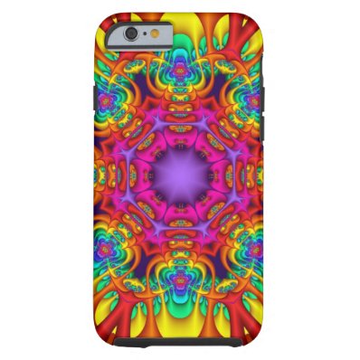 Abstract fractal kaleidoscope iPhone 6 case iPhone 6 Case