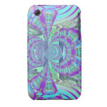 Abstract Fractal Loops and Swirls for Your iPhone iPhone 3 Cases