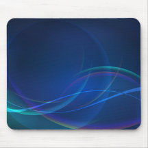 Abstract fractal mousepad